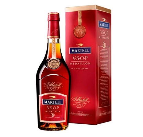 коняк Мартел VSOP 0.7л